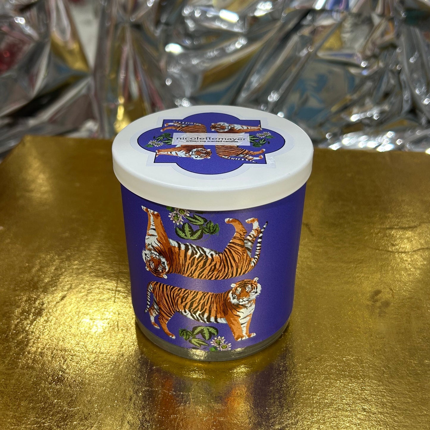Tiger Seeing Double Soy Candle