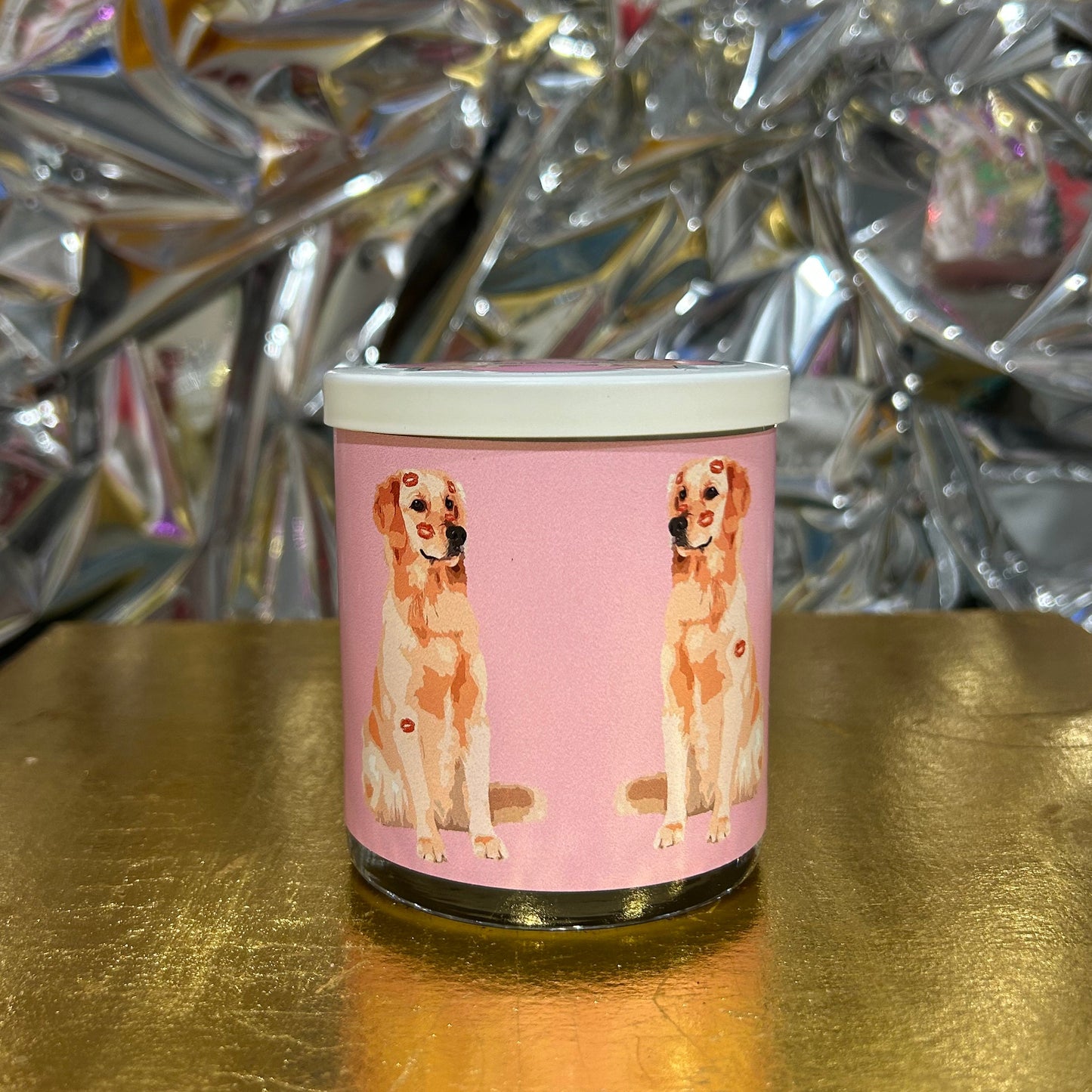 Dog Love Soy Candle