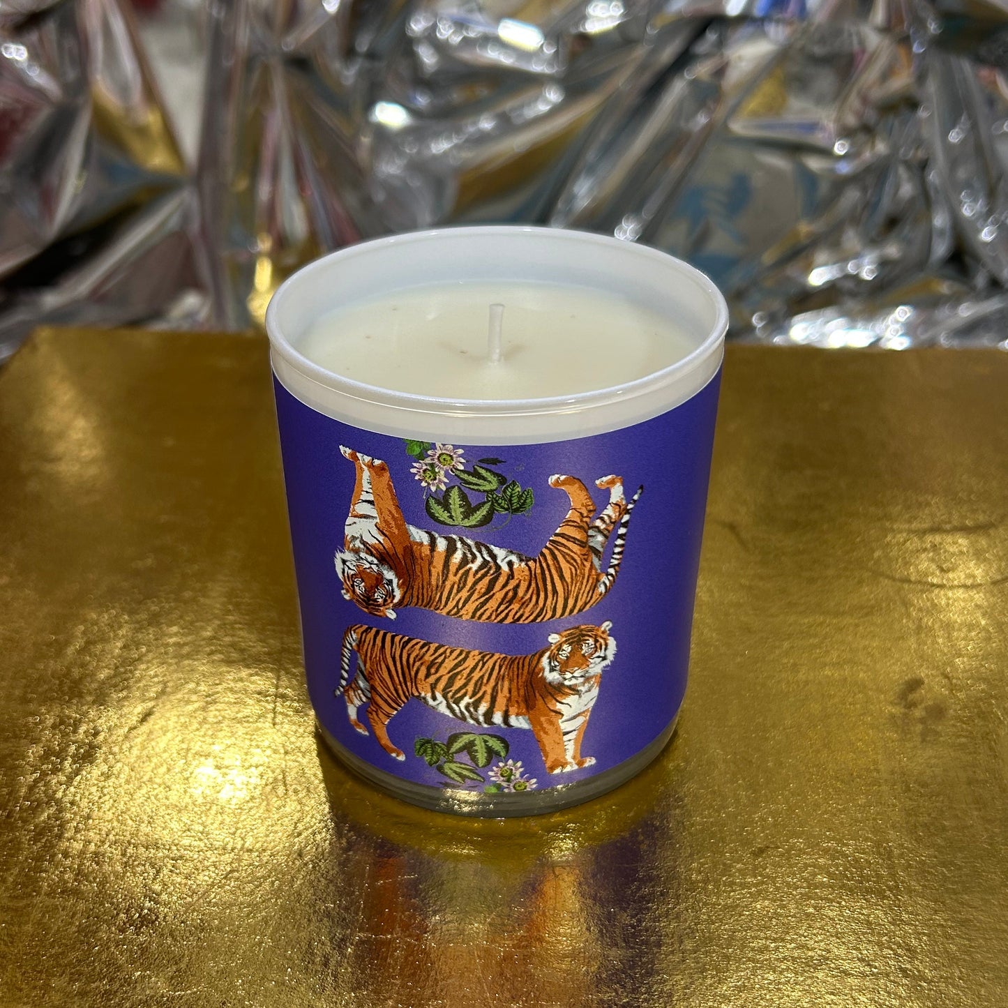 Tiger Seeing Double Soy Candle