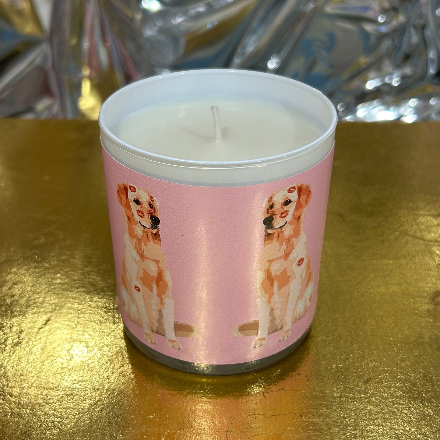 Dog Love Soy Candle