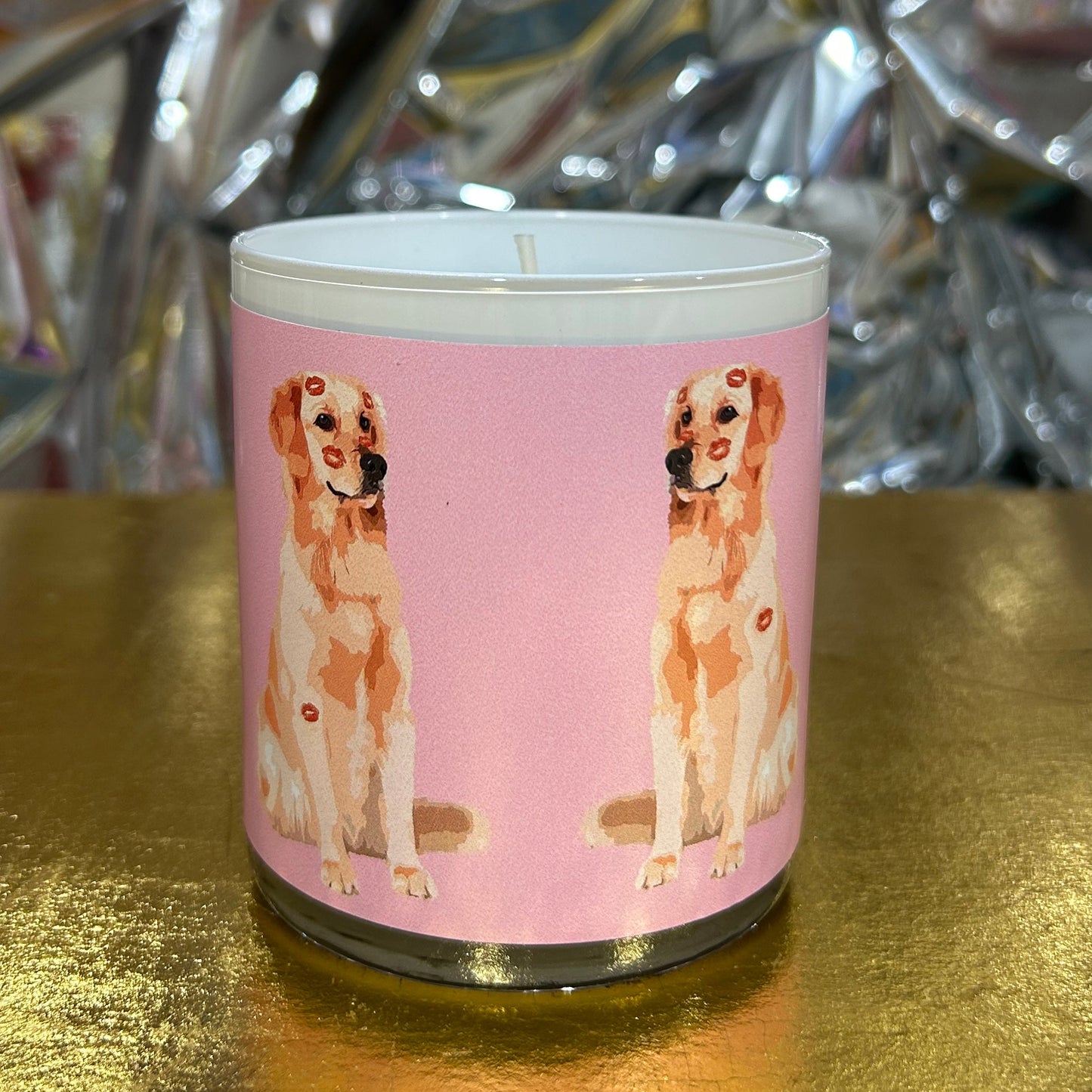 Dog Love Soy Candle