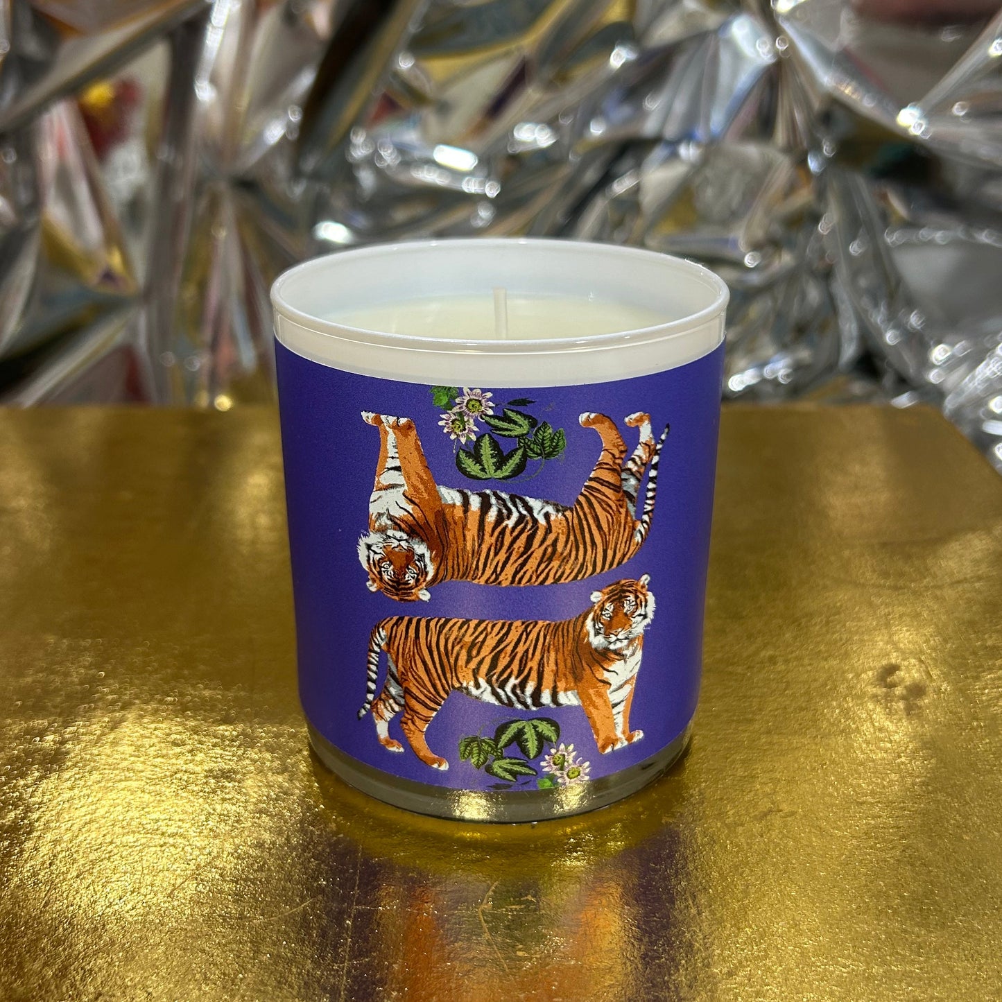 Tiger Seeing Double Soy Candle