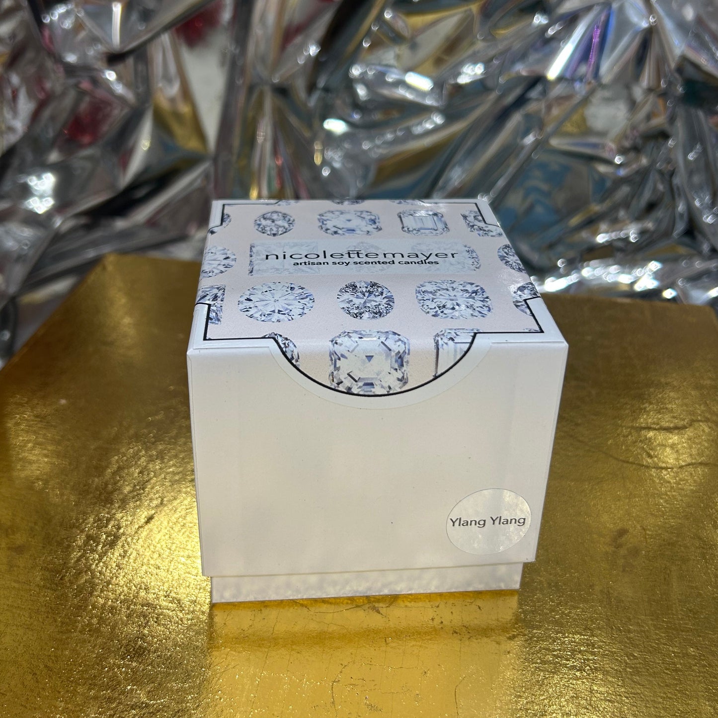 Bougie Diamonds Soy Candle