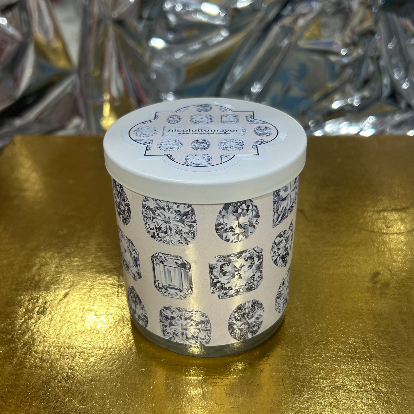 Bougie Diamonds Soy Candle