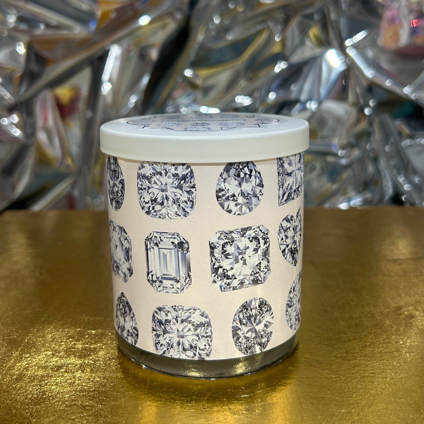 Bougie Diamonds Soy Candle