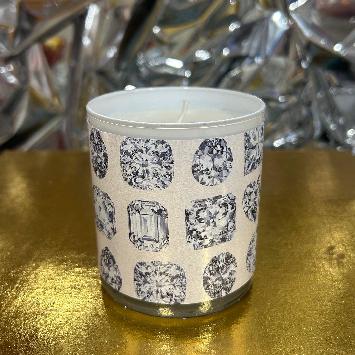 Bougie Diamonds Soy Candle