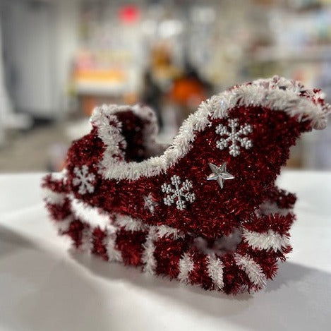 Load image into Gallery viewer, Christmas Model Sleigh
