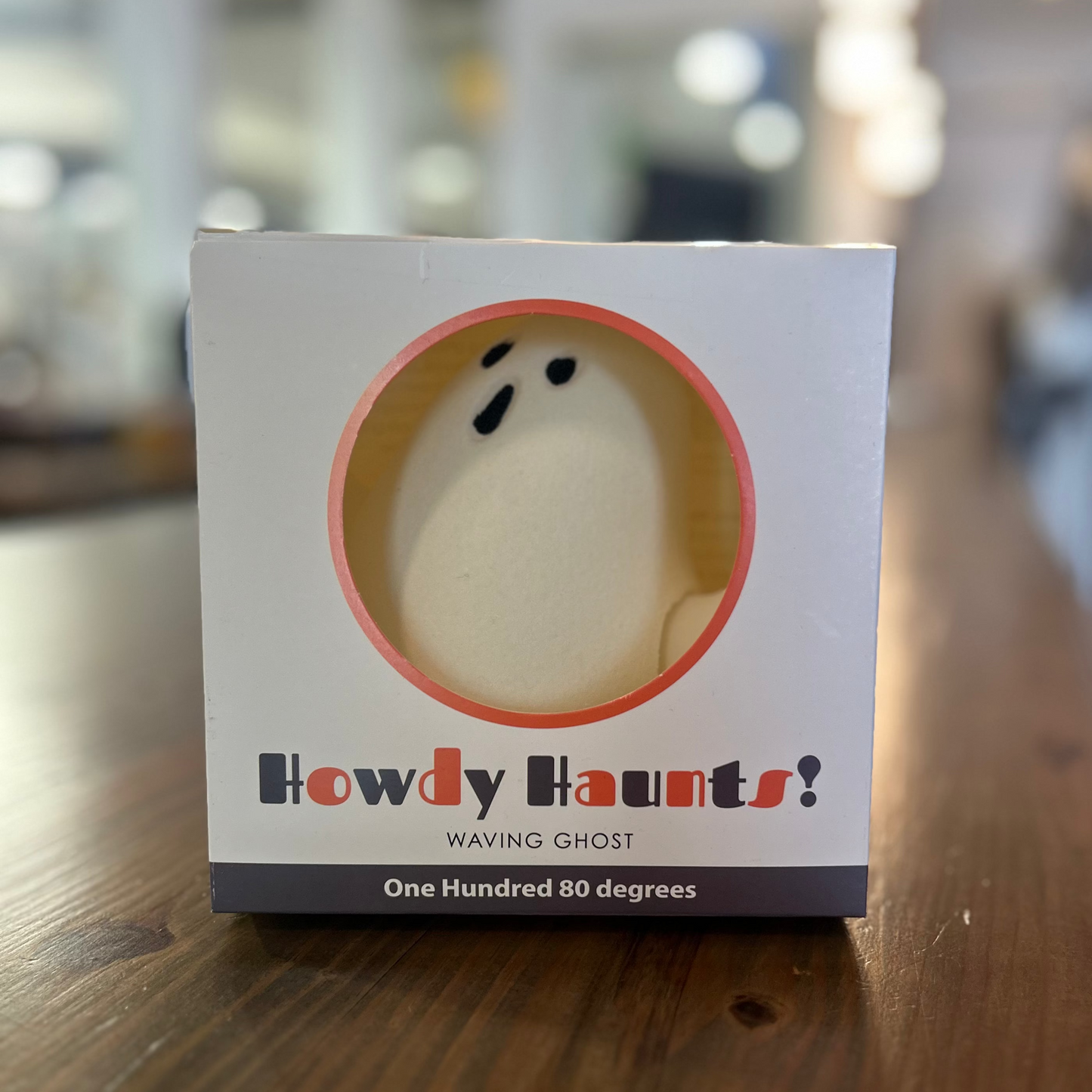 Boo Waving Ghost
