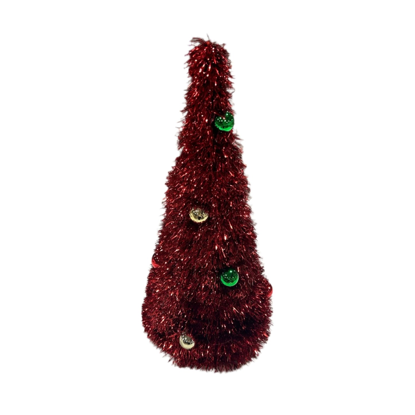 3D Tree with Ornaments