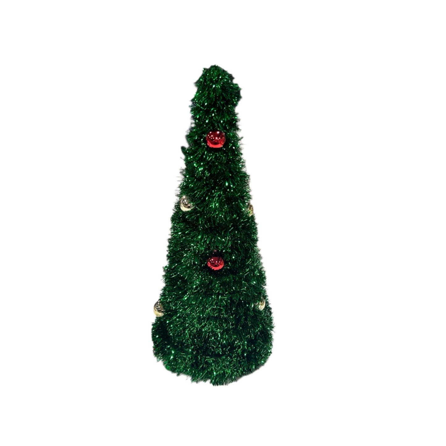 3D Tree with Ornaments