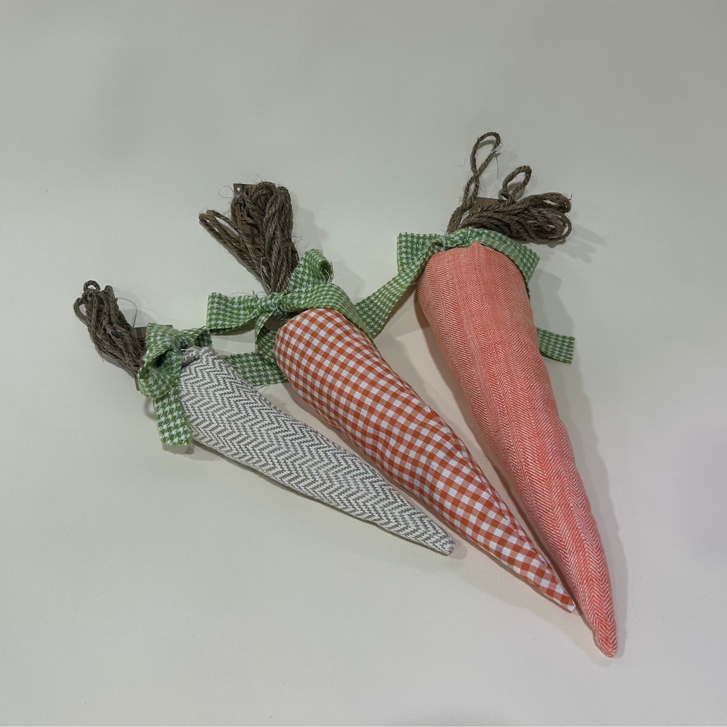 Hanging Fabric Carrot Set