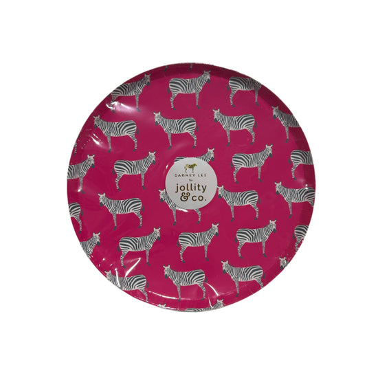 Jungle Animals Dessert Plates