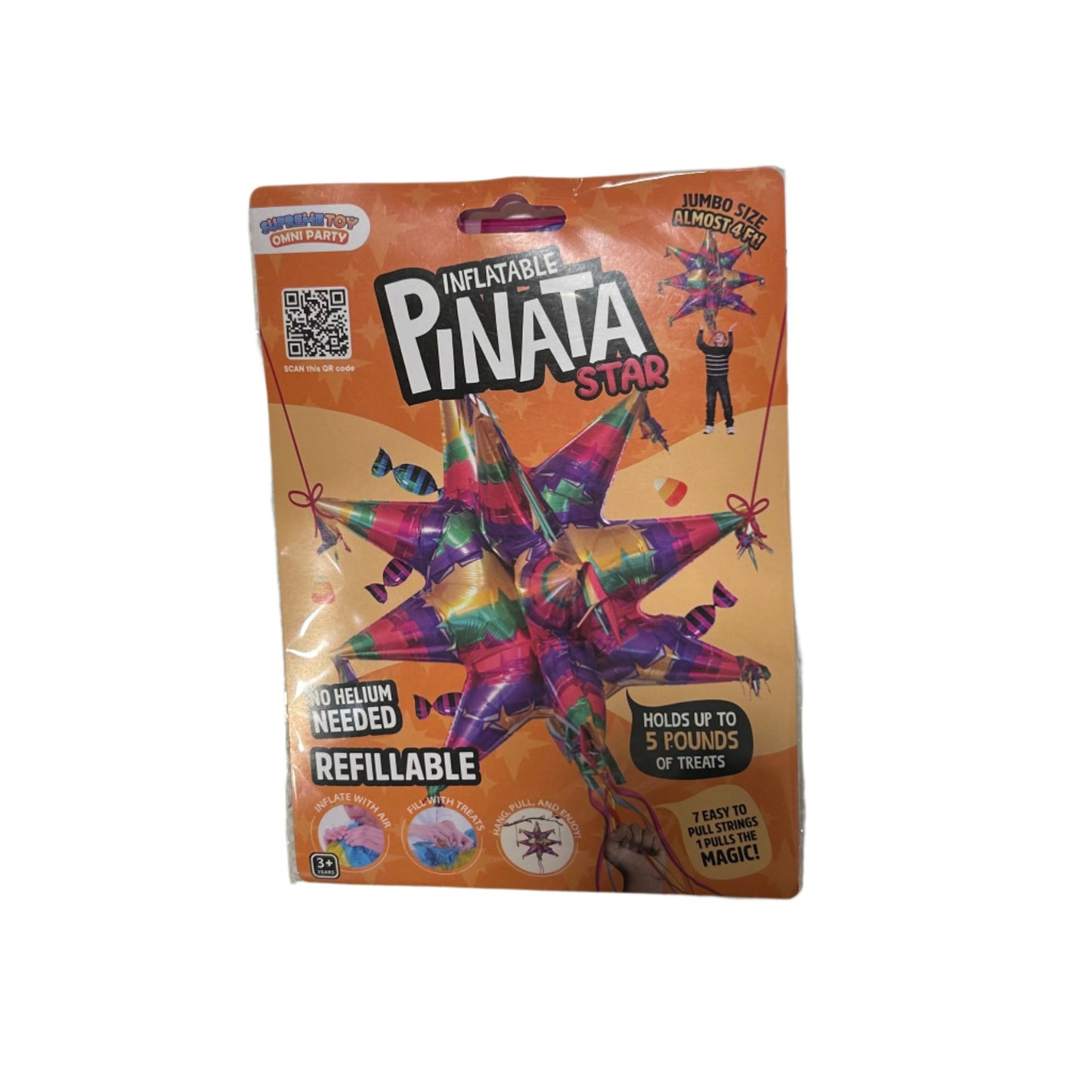 Inflatable Star Pinata