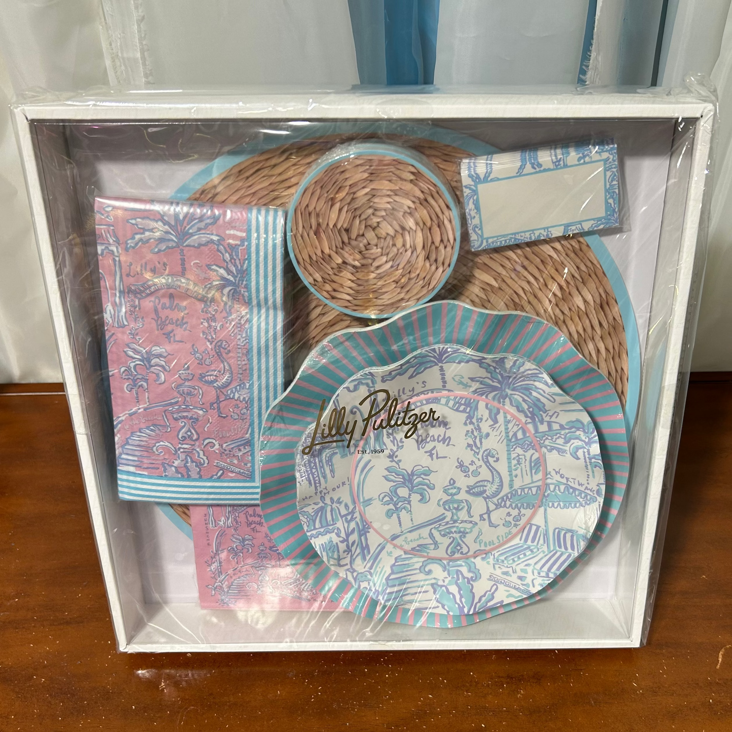 Palm Beach Playground Party Hostess Kit