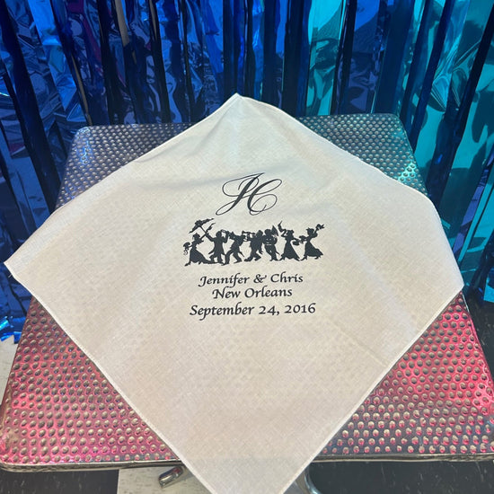 Custom Second Line Handkerchief