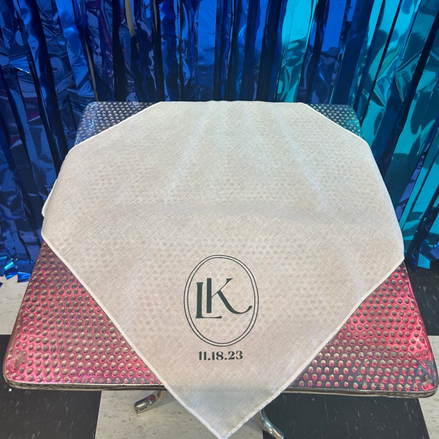 Custom Second Line Handkerchief