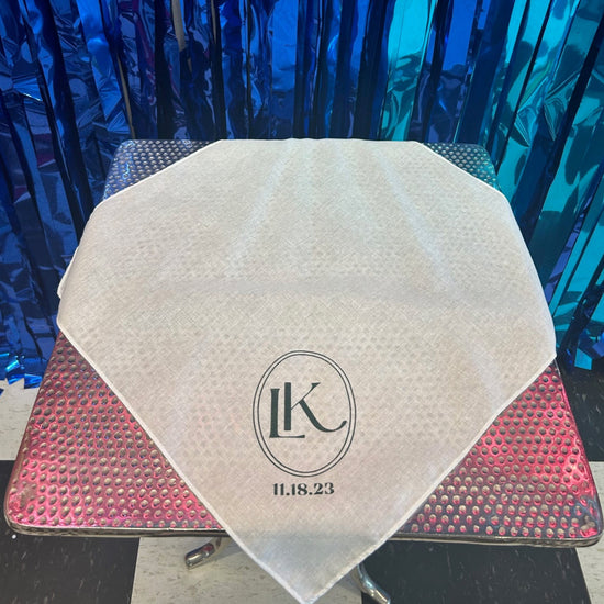 Custom Second Line Handkerchief