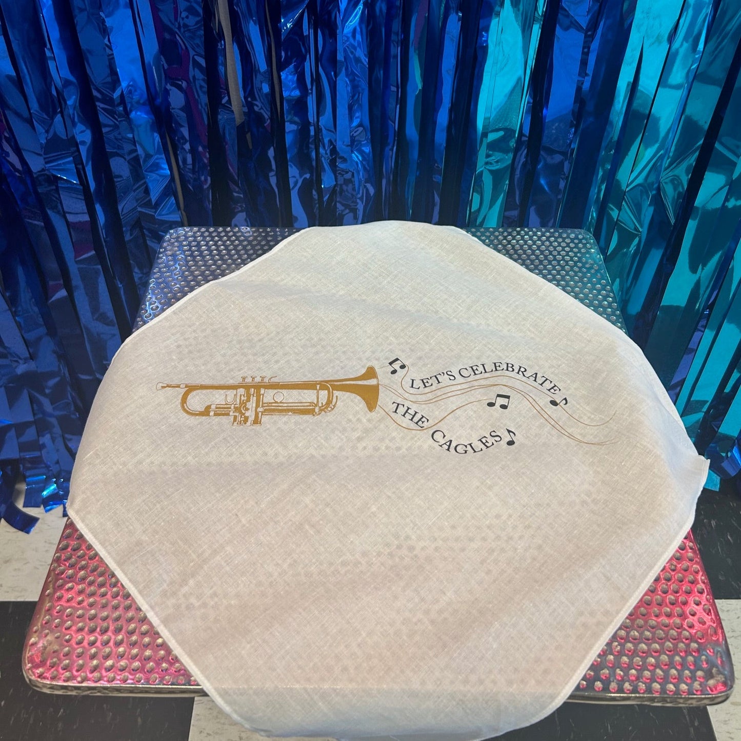 Custom Second Line Handkerchief