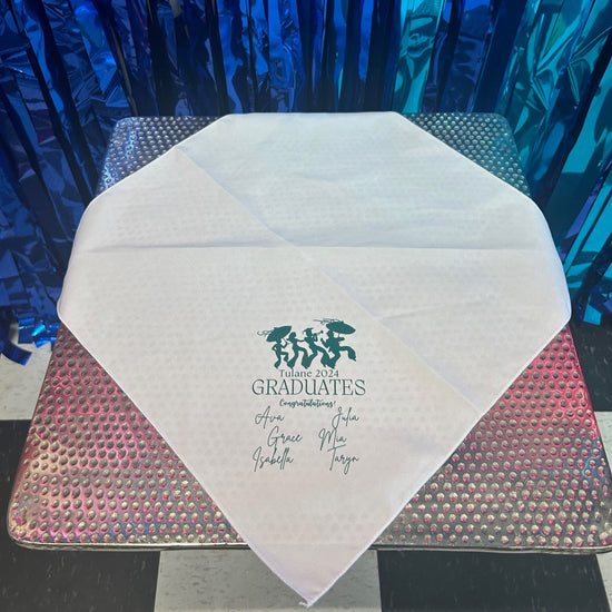 Custom Second Line Handkerchief