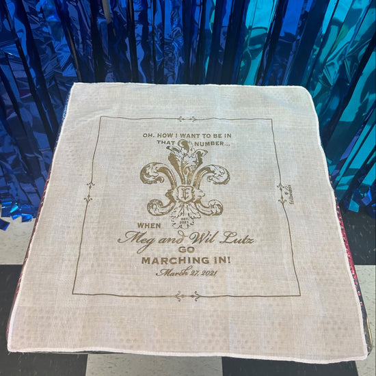 Custom Second Line Handkerchief