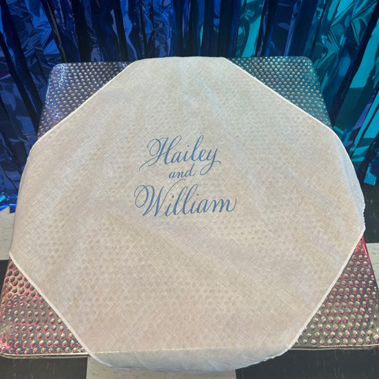 Custom Second Line Handkerchief