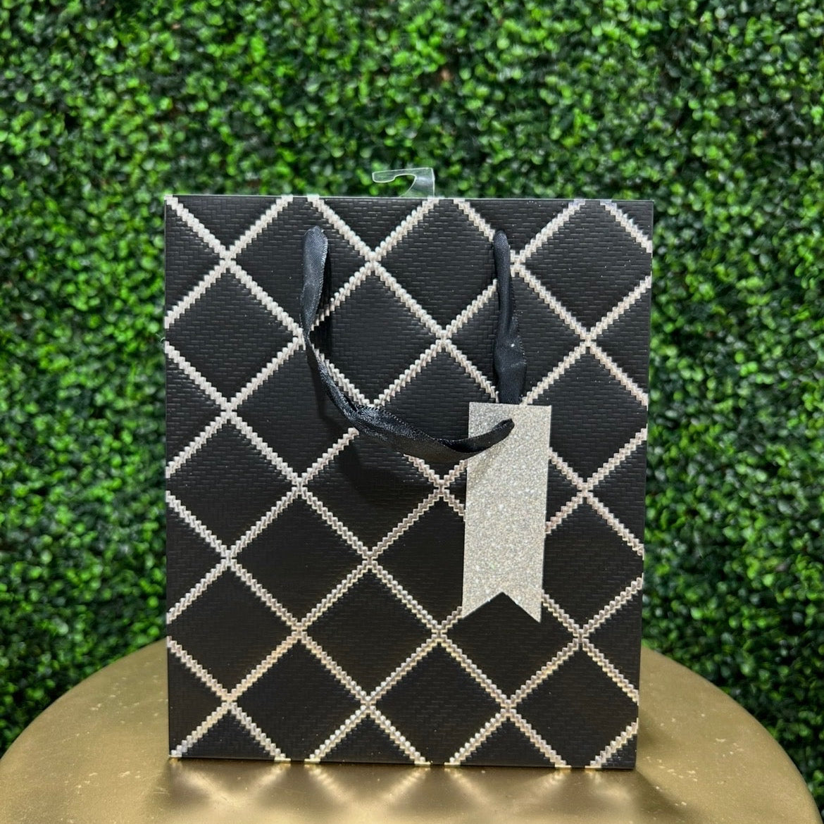 Embossed Lattice Gift Bag