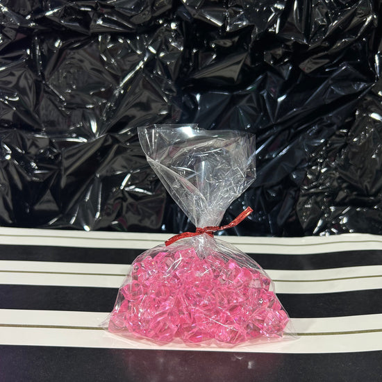 Acrylic Pink Crystals