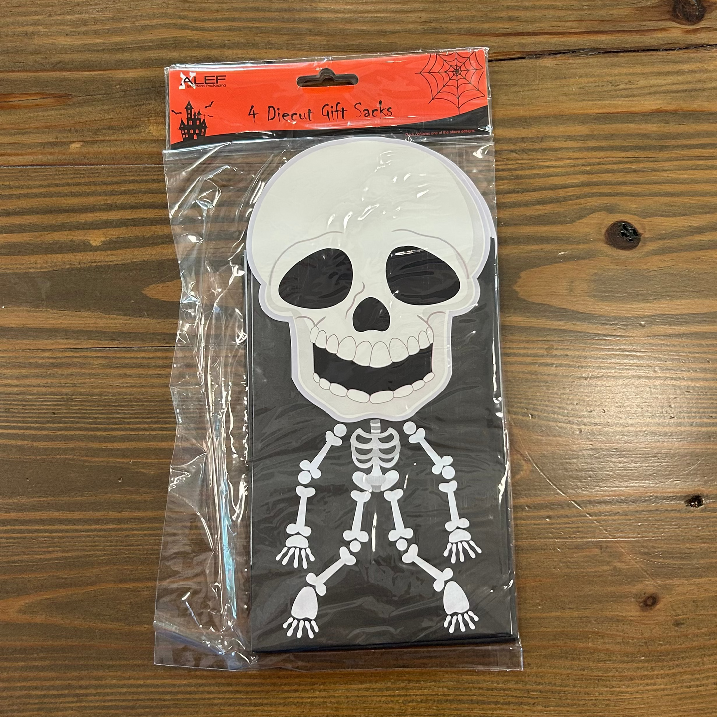 Halloween Die-Cut Treat Bags