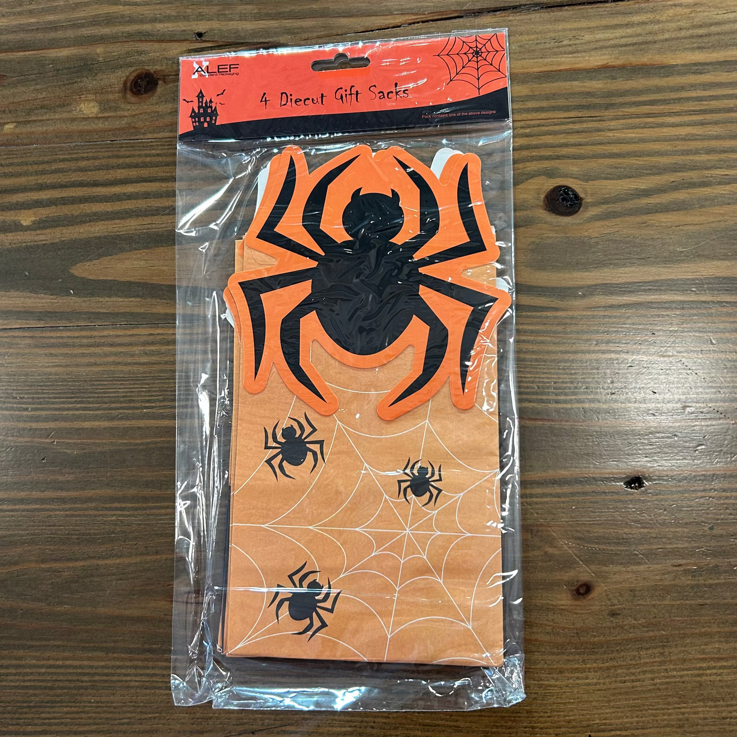 Halloween Die-Cut Treat Bags
