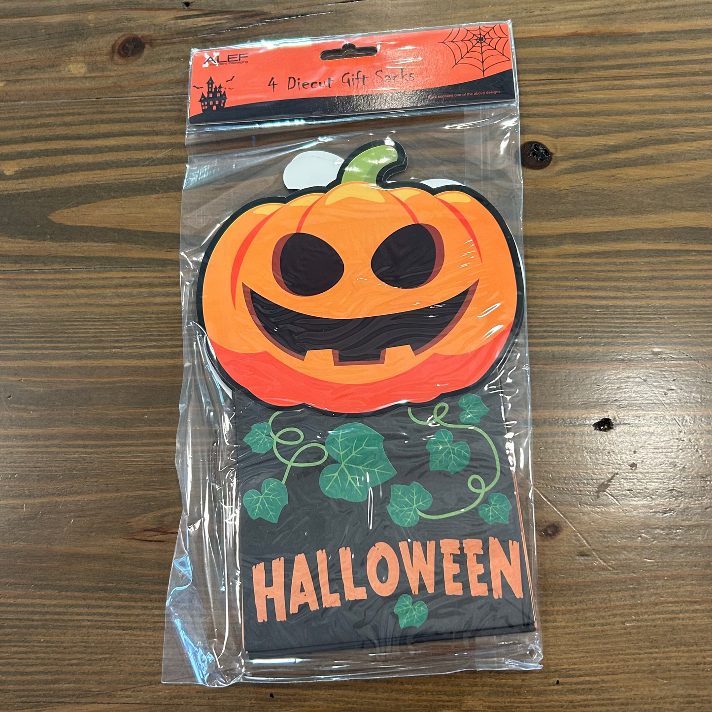 Halloween Die-Cut Treat Bags