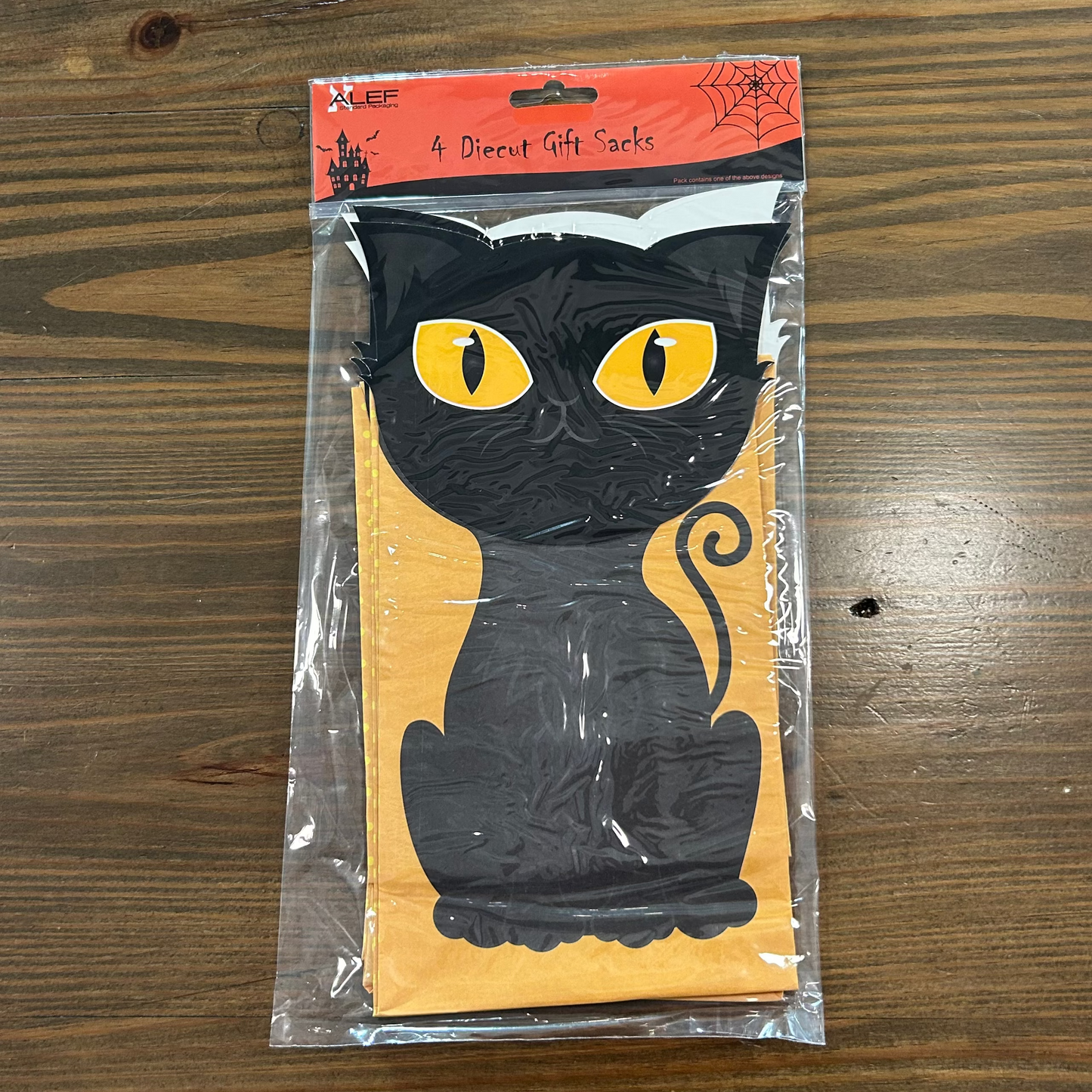 Halloween Die-Cut Treat Bags