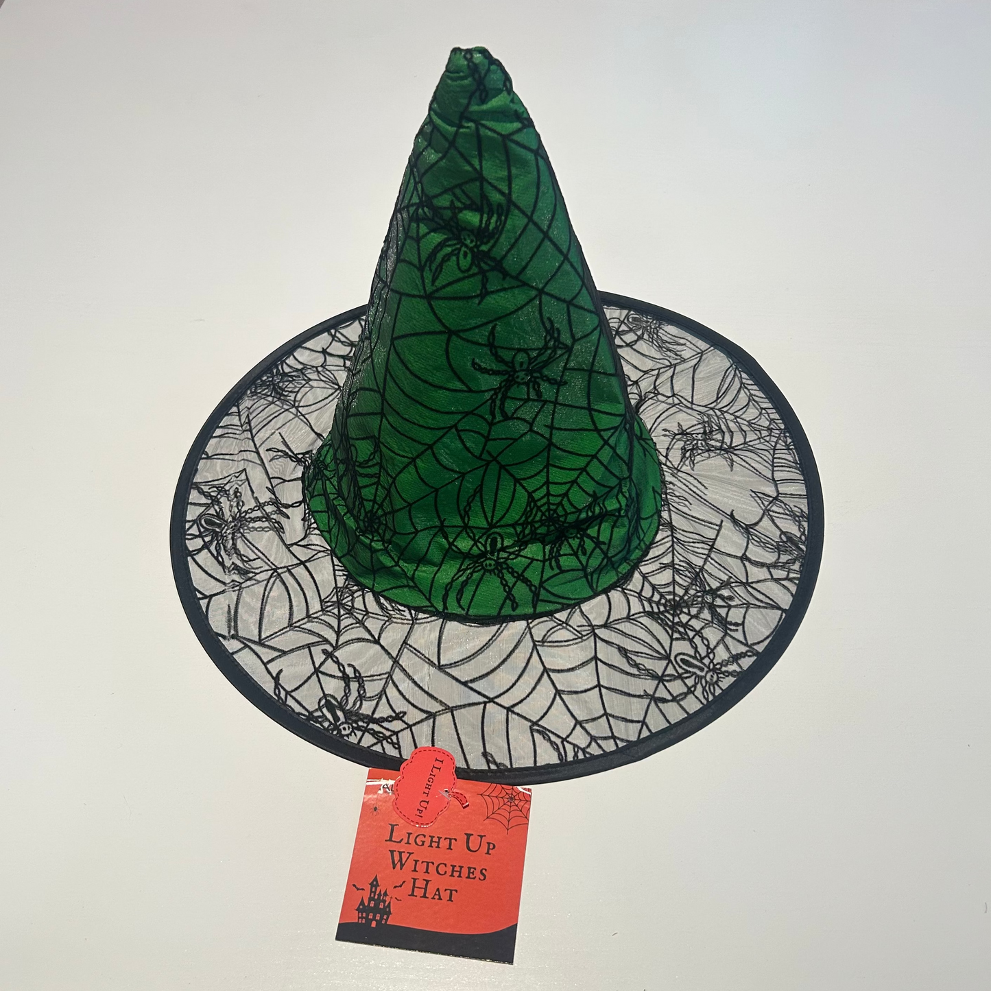 Light Up Witches Web Hat