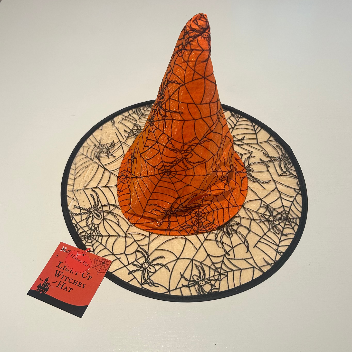 Light Up Witches Web Hat