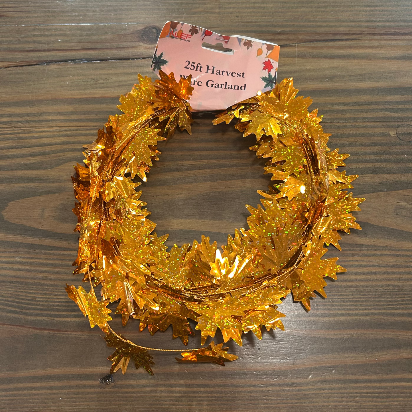 Harvest Leaf Garland