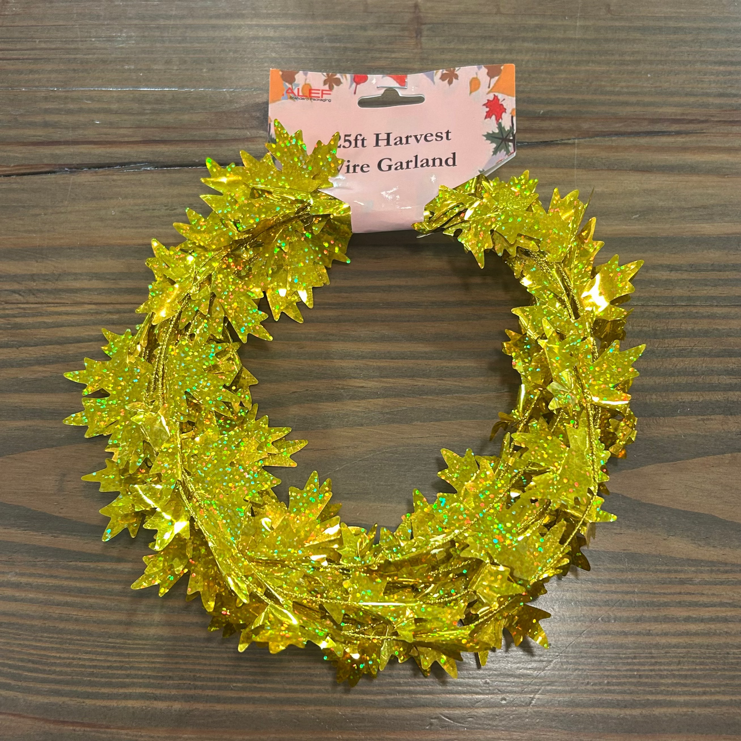 Harvest Leaf Garland