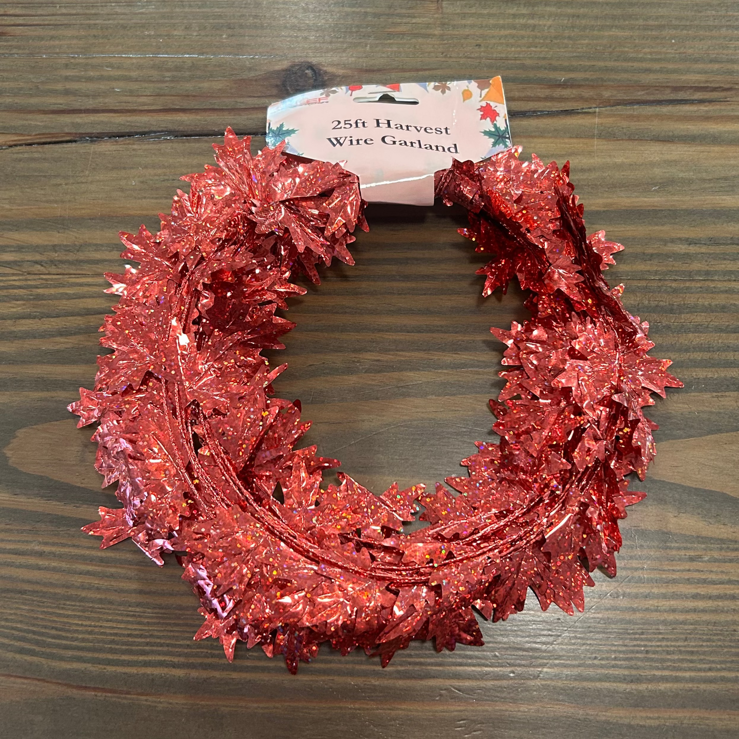 Harvest Leaf Garland