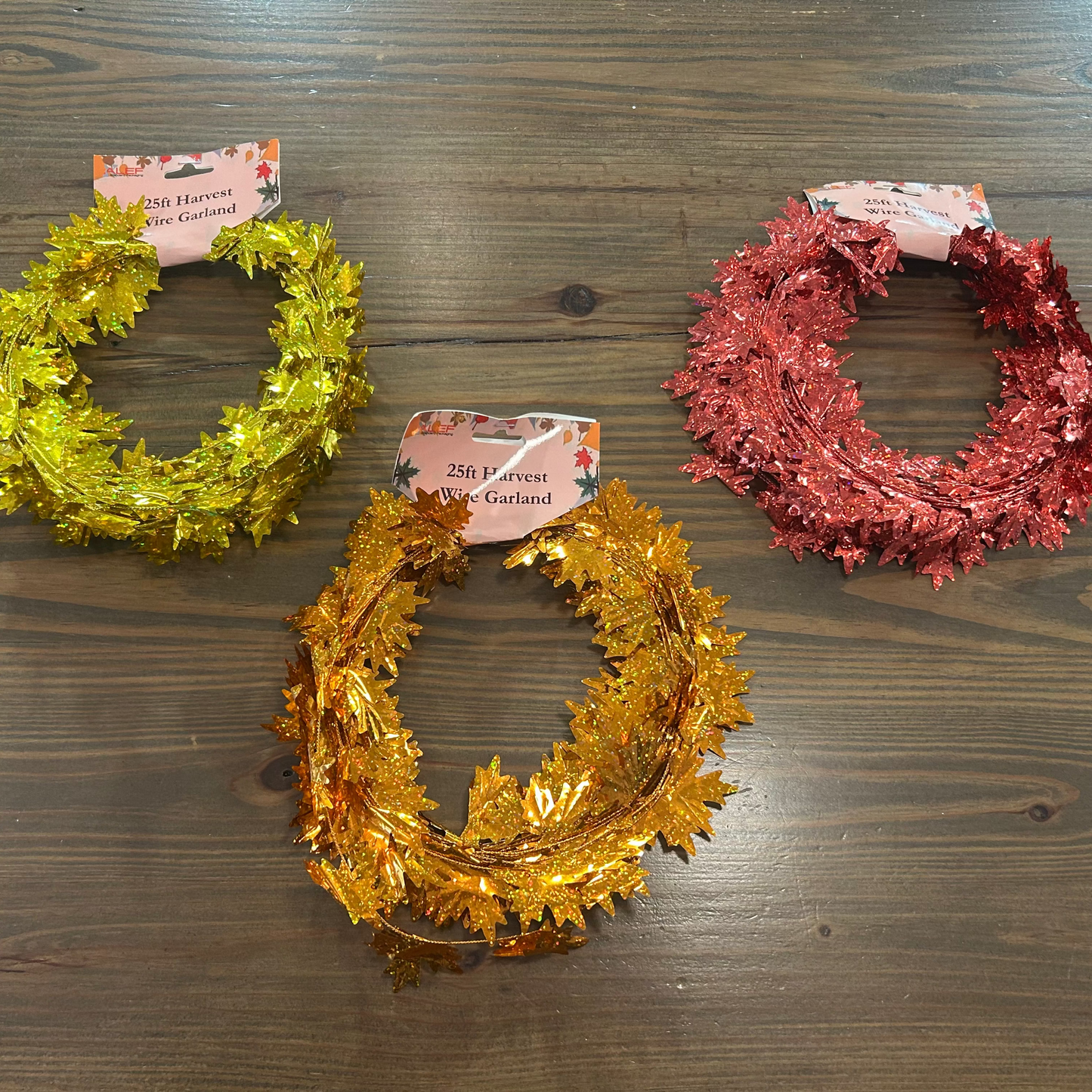Harvest Leaf Garland