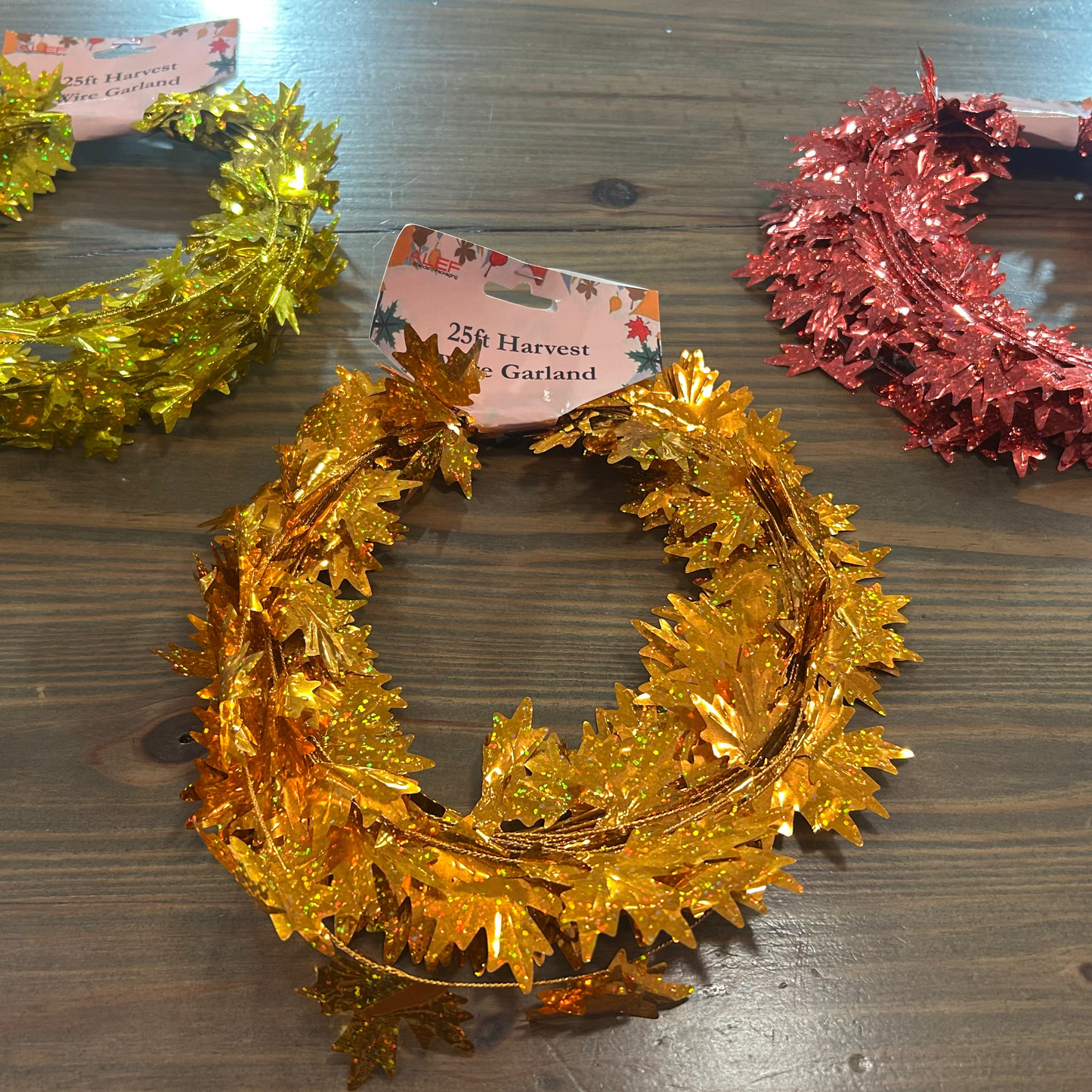 Harvest Leaf Garland