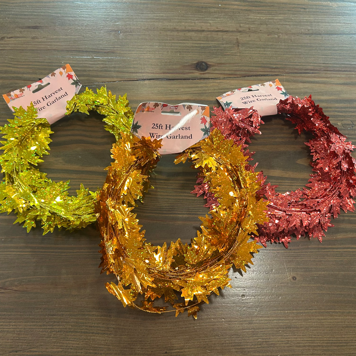 Harvest Leaf Garland