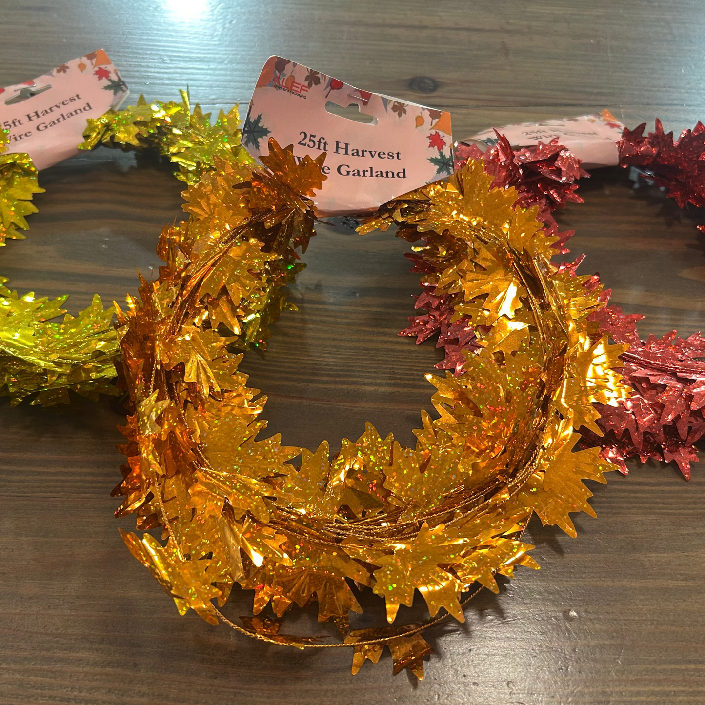 Harvest Leaf Garland