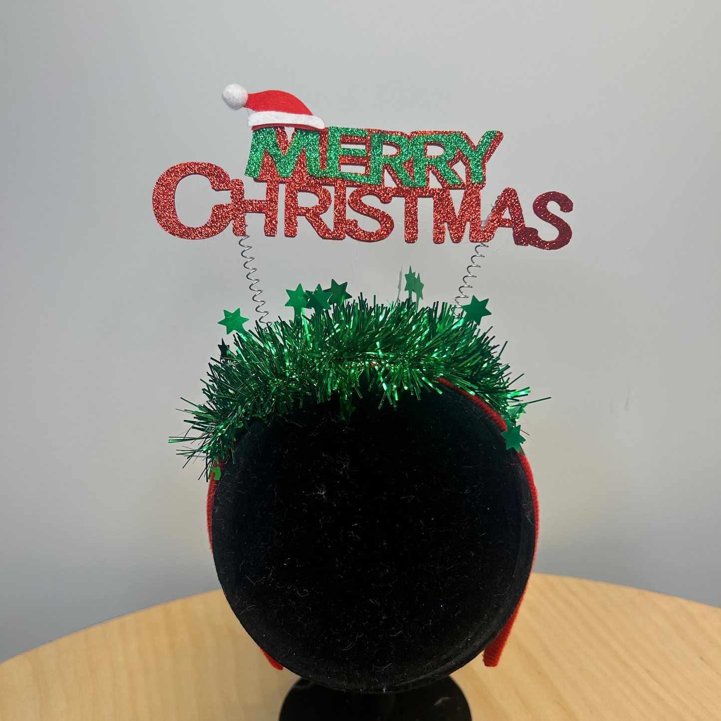 Merry Christmas Bopper Headband