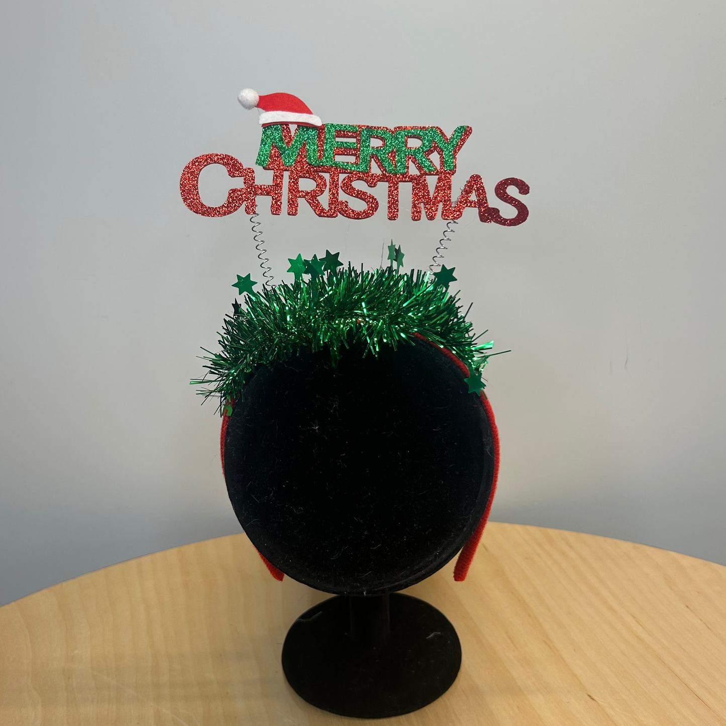 Merry Christmas Bopper Headband