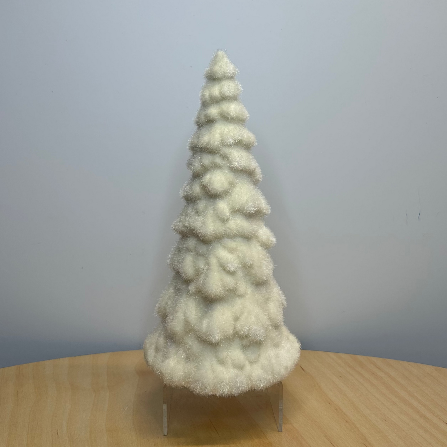 10" Flocked Tree