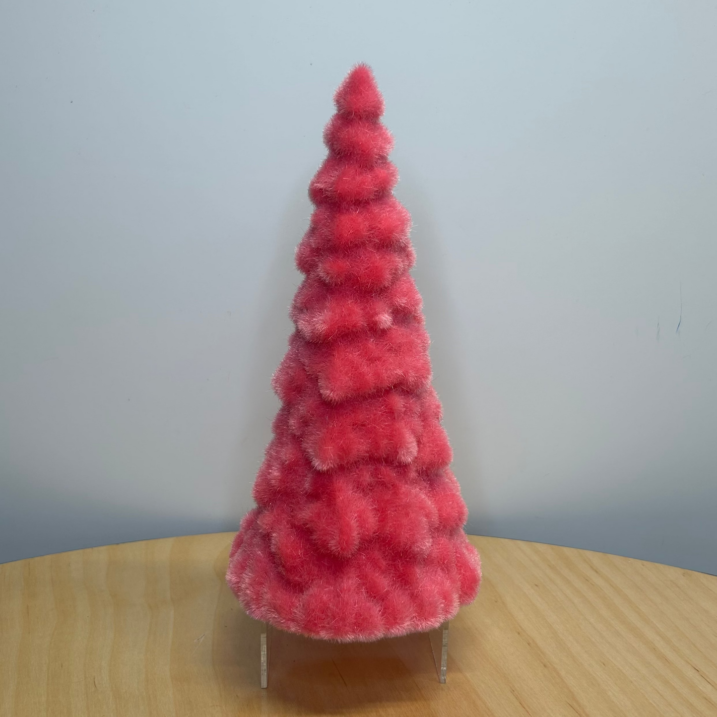 10" Flocked Tree
