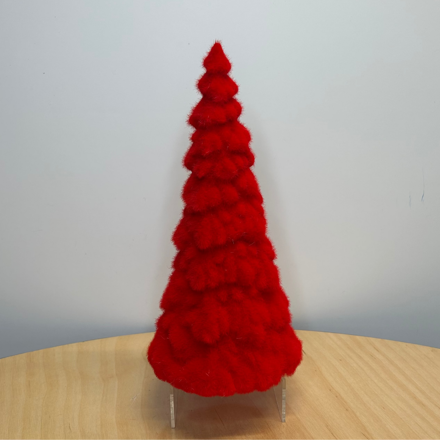 10" Flocked Tree