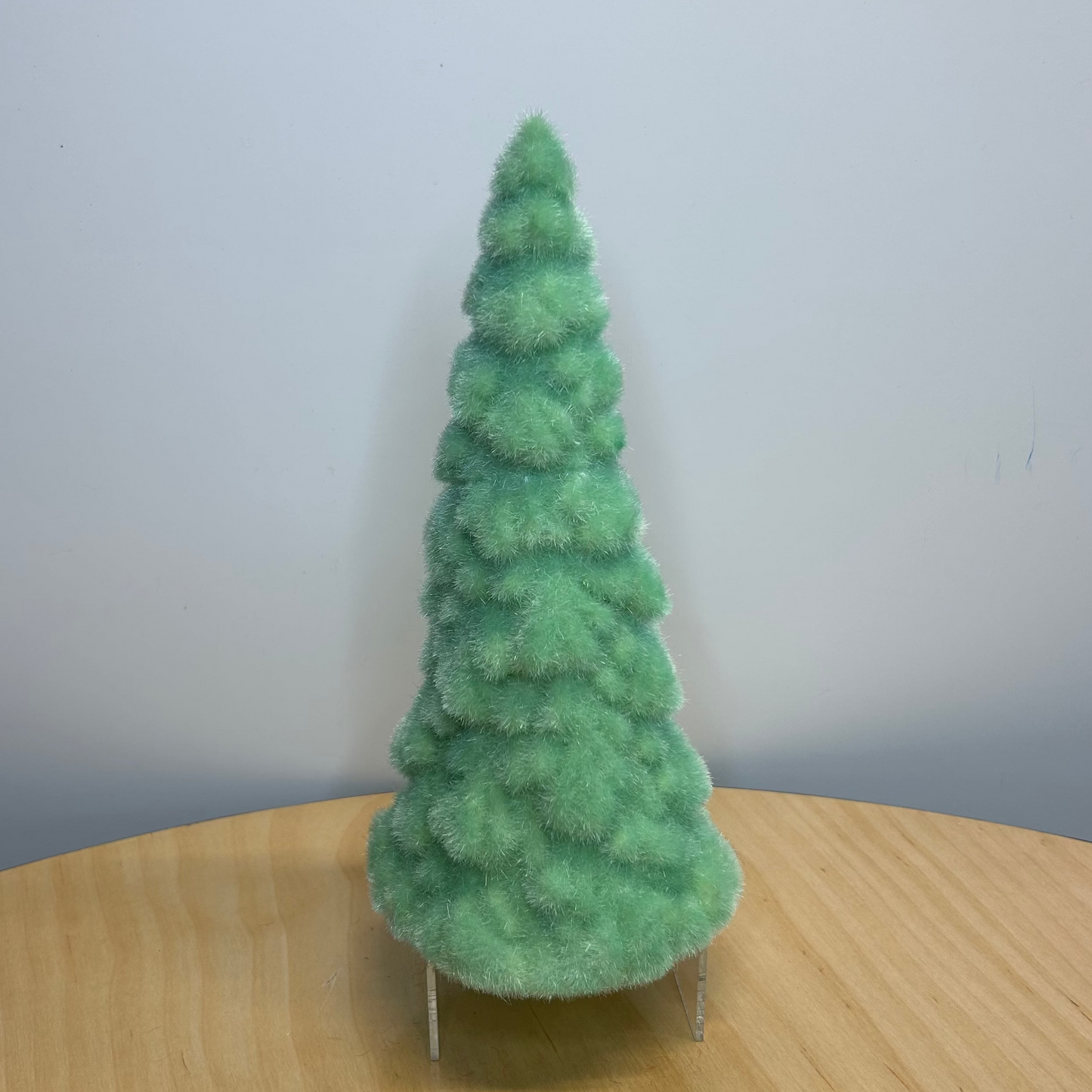 10" Flocked Tree