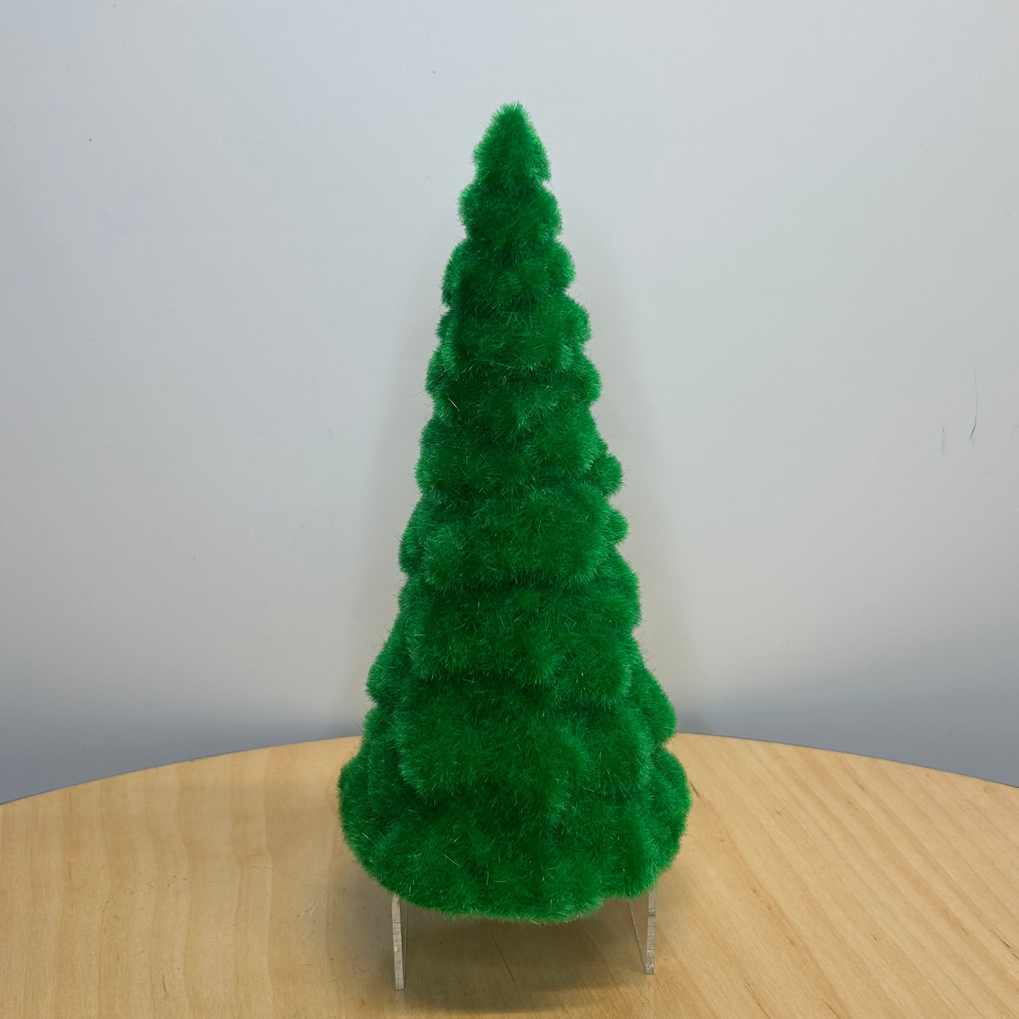 10" Flocked Tree