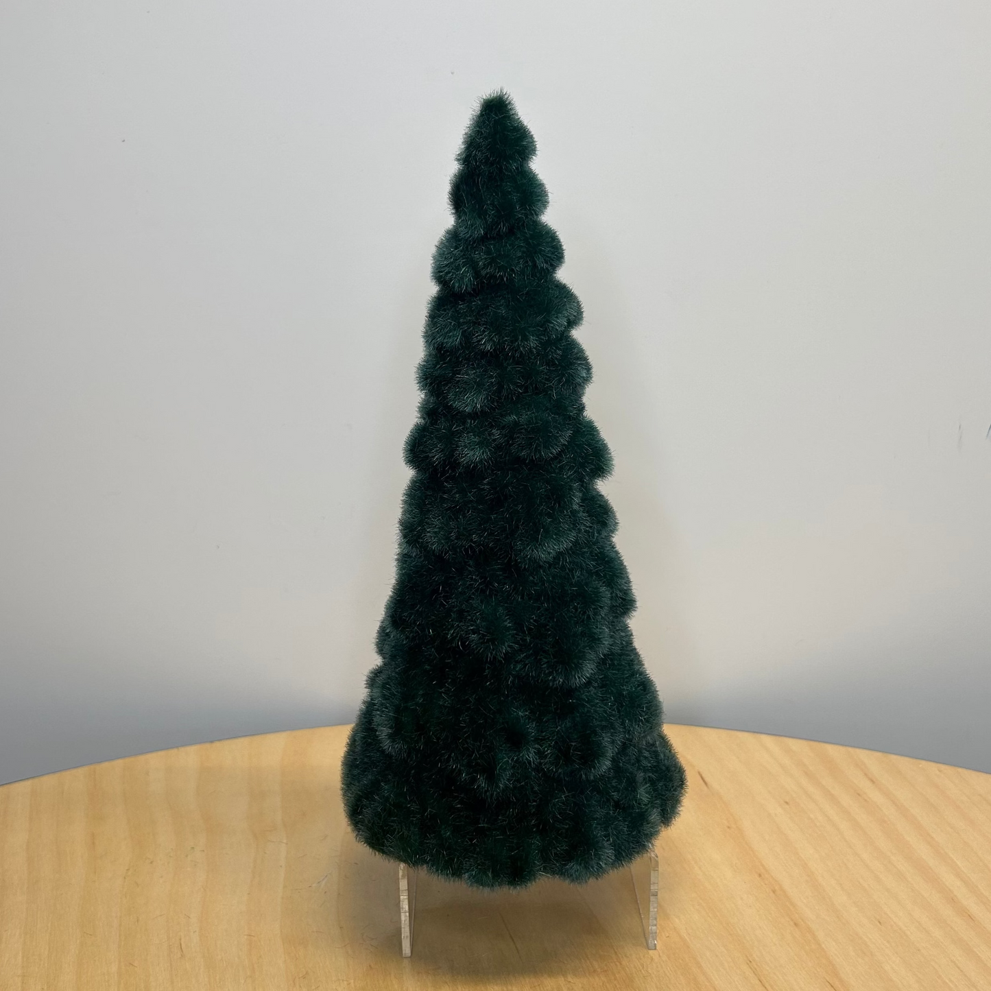 10" Flocked Tree
