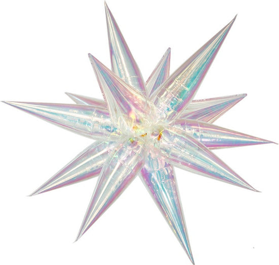 40" Iridescent Starburst