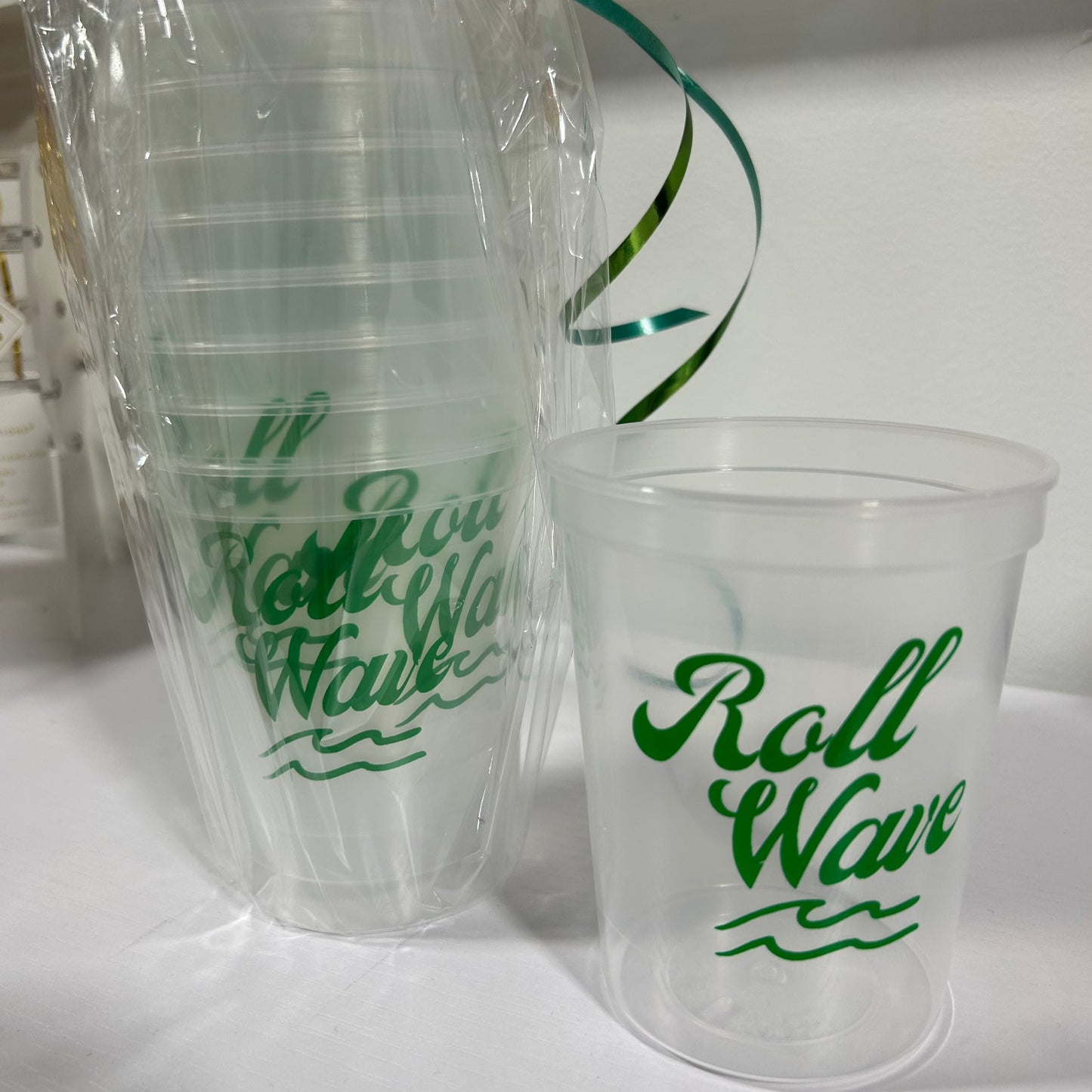 Roll Wave Tulane Cups